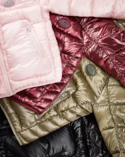 Iconic Puffer Jacket Olive Green
