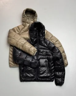 Iconic Puffer Jacket Olive Green