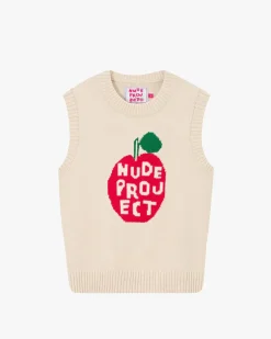 Jersey Apple Crew Vest Azul