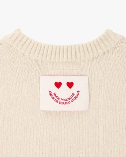 Jersey Apple Crew Vest Azul