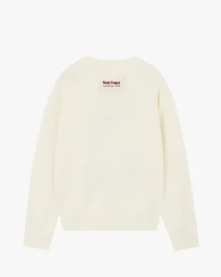 Jersey Cerise Blanco Crema