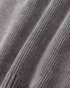 Jersey Con Cremallera First Class Gris Oscuro