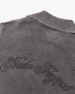 Jersey Con Cremallera First Class Gris Oscuro