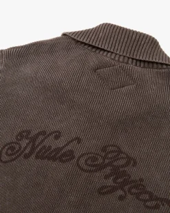 Jersey Con Cremallera First Class Marrón