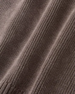 Jersey Con Cremallera First Class Marrón