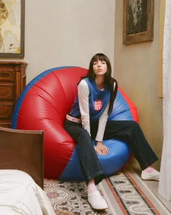 Jersey Cutie Apple Vest Azul