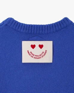 Jersey Cutie Apple Vest Azul