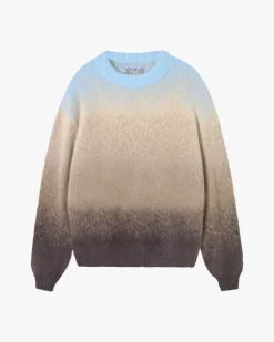 Jersey Gradient Cozy Azul Cielo