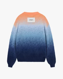 Jersey Gradient Cozy Naranja