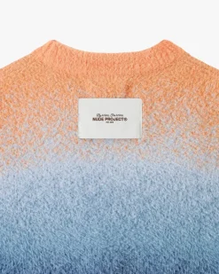 Jersey Gradient Cozy Naranja