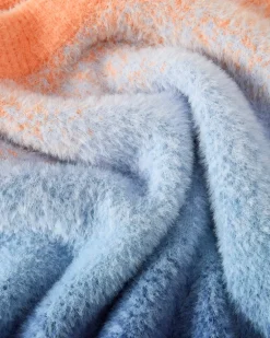 Jersey Gradient Cozy Naranja