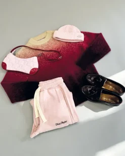 Jersey Gradient Cozy Rojo