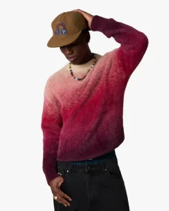 Jersey Gradient Cozy Rojo