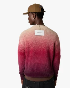 Jersey Gradient Cozy Rojo
