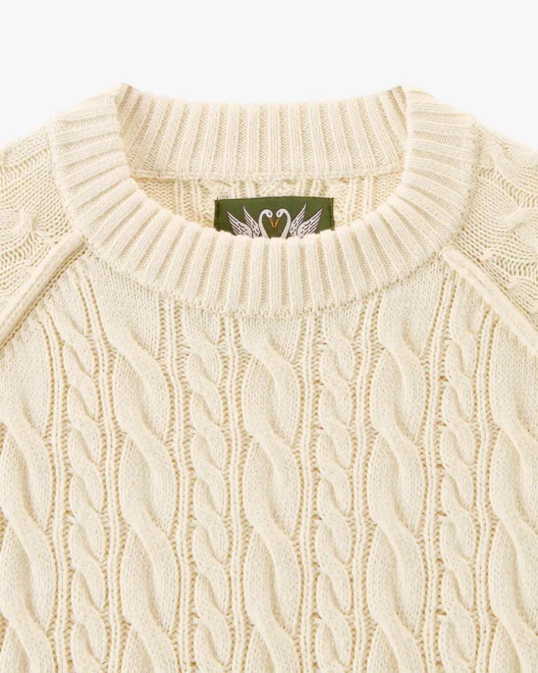 Jersey La Nonna Blanco Crema