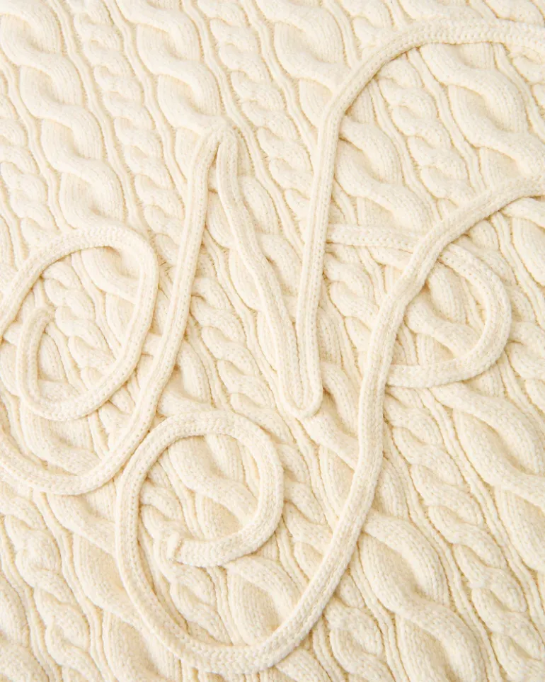 Jersey La Nonna Blanco Crema