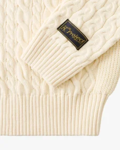Jersey La Nonna Blanco Crema