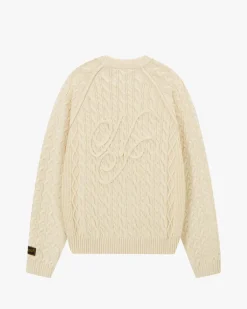 Jersey La Nonna Blanco Crema