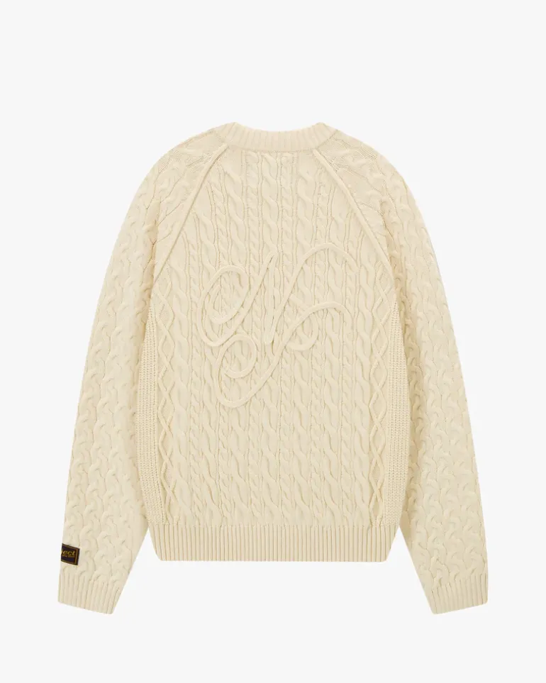 Jersey La Nonna Blanco Crema