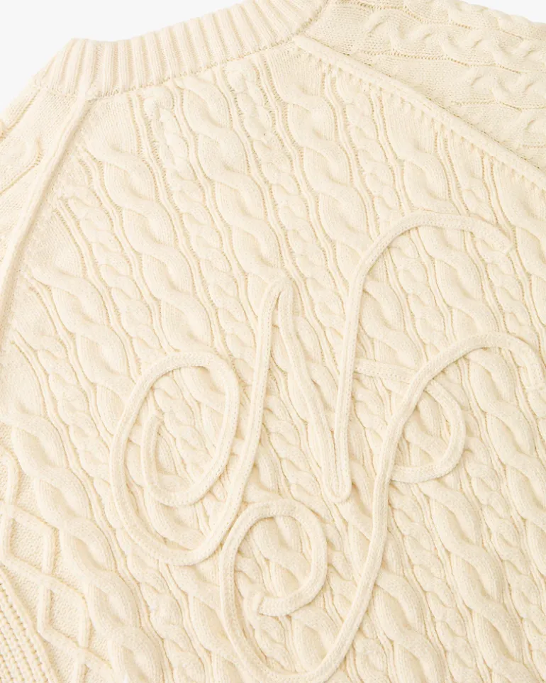 Jersey La Nonna Blanco Crema