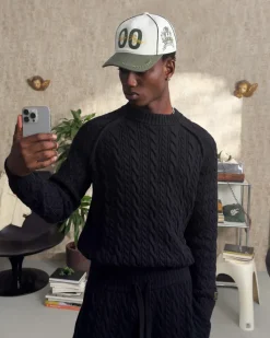 Jersey La Nonna Negro