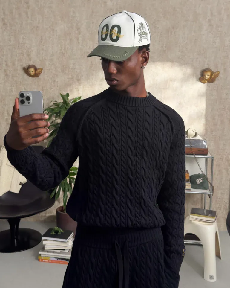 Jersey La Nonna Negro