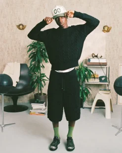 Jersey La Nonna Negro