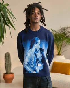 Jersey Mom Azul
