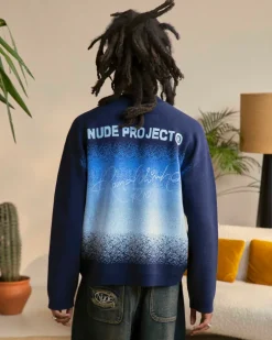 Jersey Mom Azul