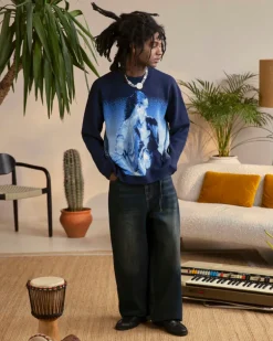 Jersey Mom Azul