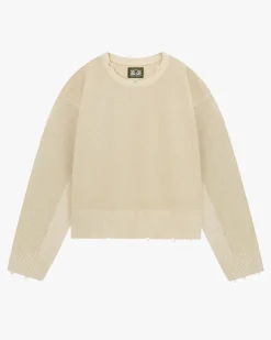 Jersey Perfect Crop Blanco