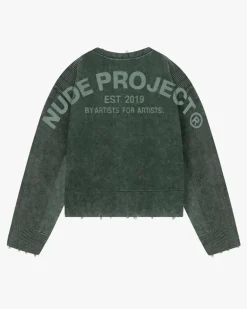 Jersey Perfect Crop Verde