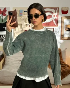 Jersey Perfect Crop Verde