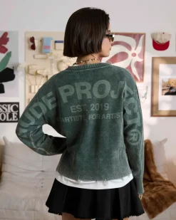 Jersey Perfect Crop Verde