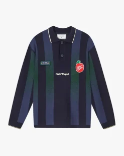 Jersey Polo Vizcaya Football Azul Marino