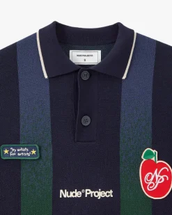 Jersey Polo Vizcaya Football Azul Marino