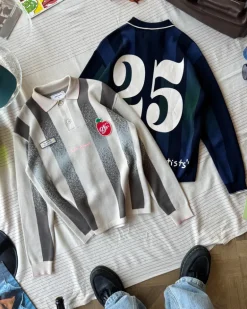 Jersey Polo Vizcaya Football Gris