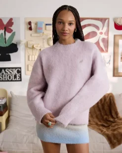 Jersey Premium Alpaca Lila