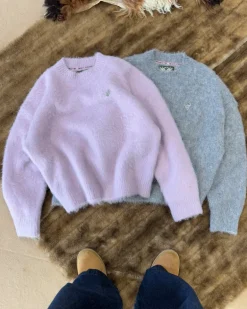 Jersey Premium Alpaca Lila