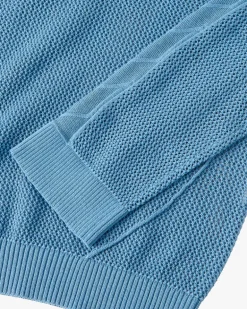 Jersey Raglan Polo Azul