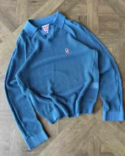 Jersey Raglan Polo Azul