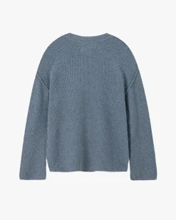 Jersey Reversed Seams Azul