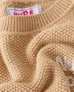 Jersey Reversed Seams Marrón