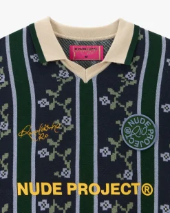 Jersey Rosel Football Polo Azul Marino