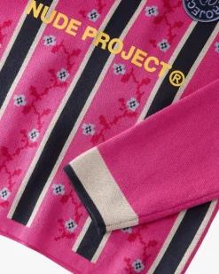 Jersey Rosel Football Polo Rosa
