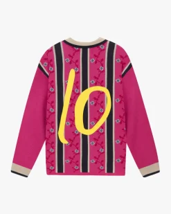 Jersey Rosel Football Polo Rosa