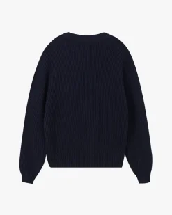 Jersey Script Azul Marino