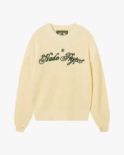 Jersey Script Blanco