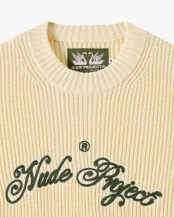 Jersey Script Blanco