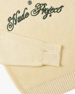 Jersey Script Blanco